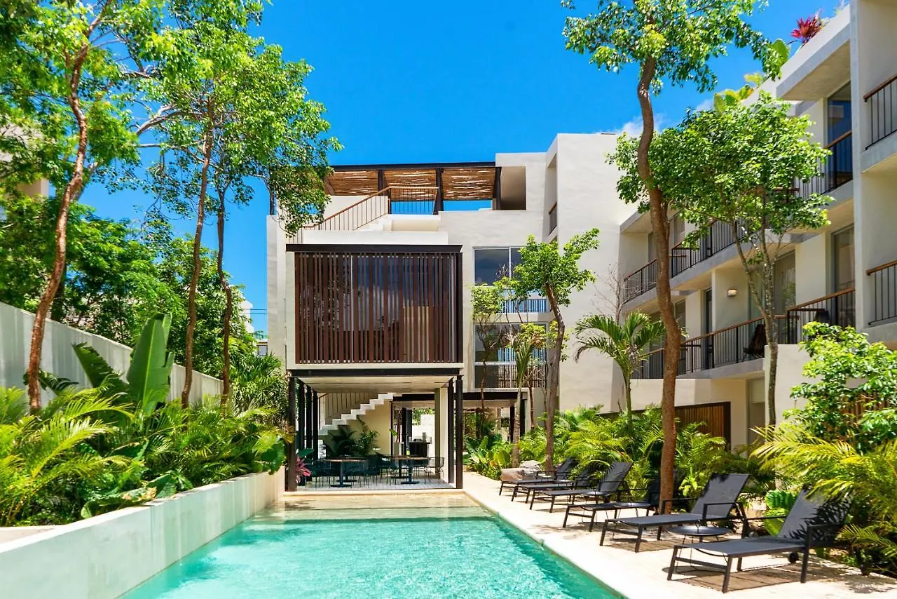 Peaceful 1Br In Veleta, Pool & Balcony - A203 0*, トゥルム メキシコ