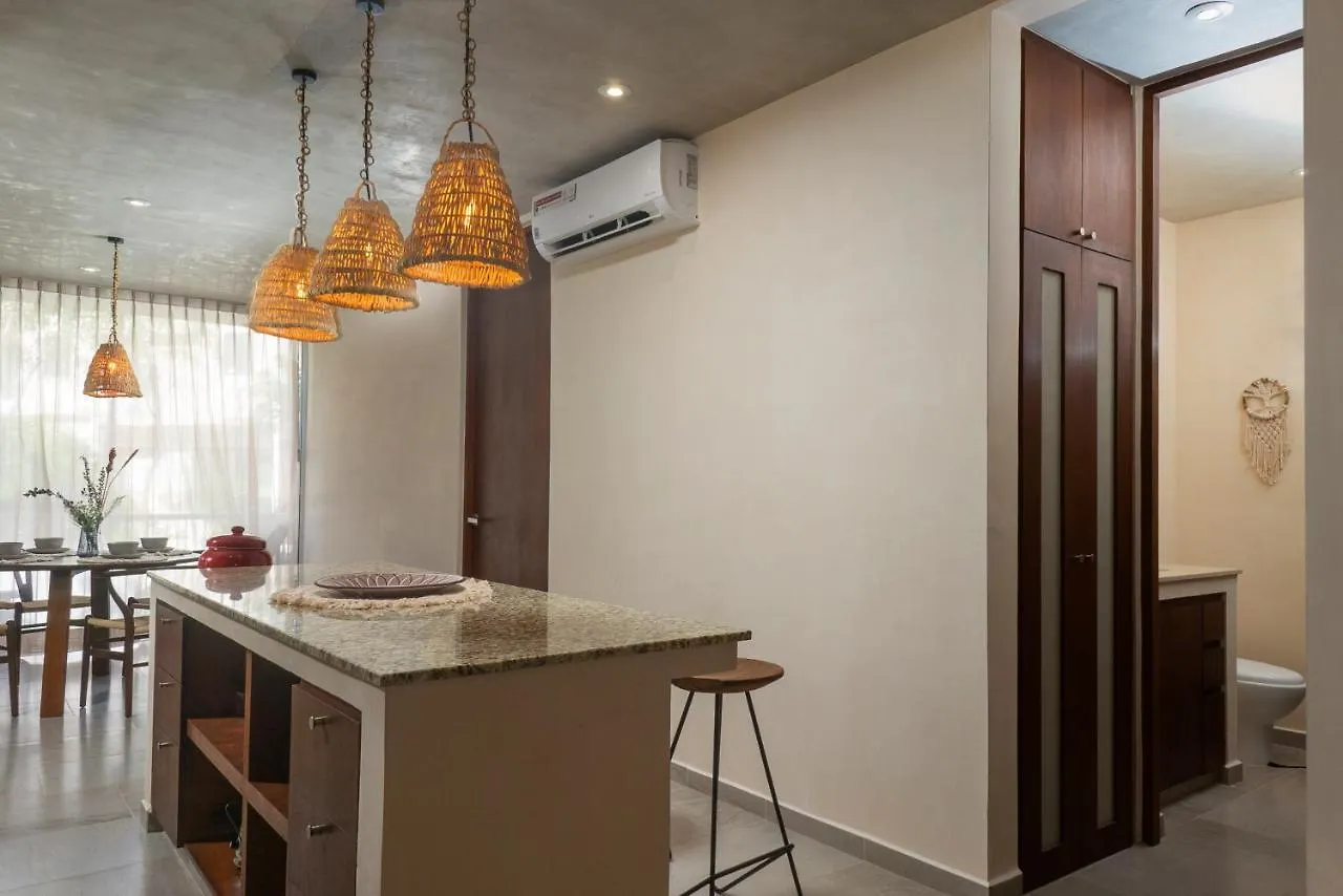 Peaceful 1Br In Veleta, Pool & Balcony - A203 アパート トゥルム
