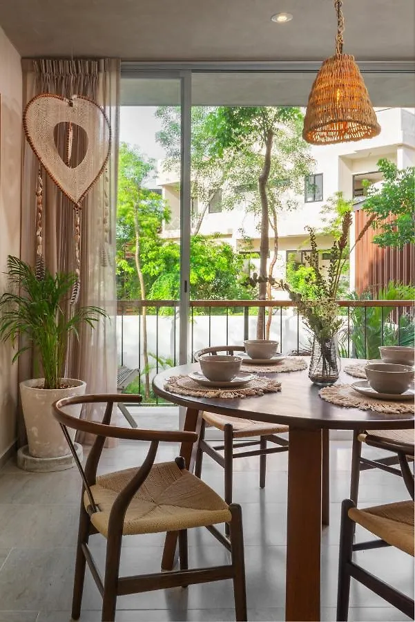 Luxury Condo For 4 With Access To Pool - A203 Tulum