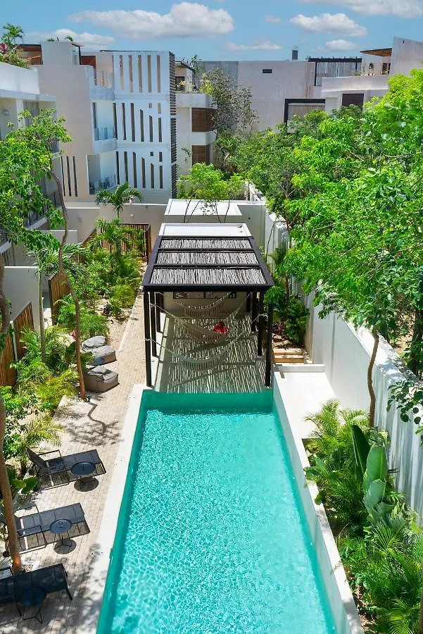 Apartment Luxury Condo For 4 With Access To Pool - A203 Tulum