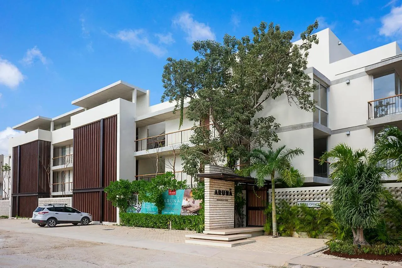 Appartement Luxury Condo For 4 With Access To Pool - A203 Tulum Pueblo Mexico