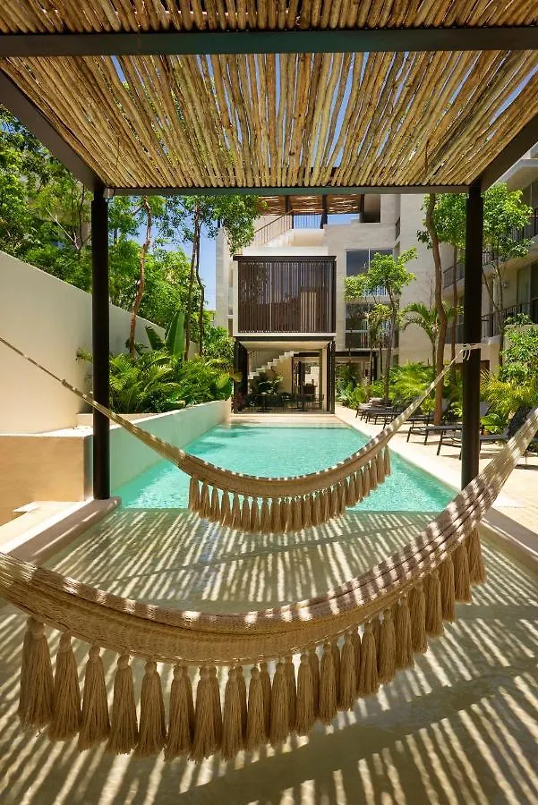 Appartement Luxury Condo For 4 With Access To Pool - A203 Tulum Pueblo Mexico
