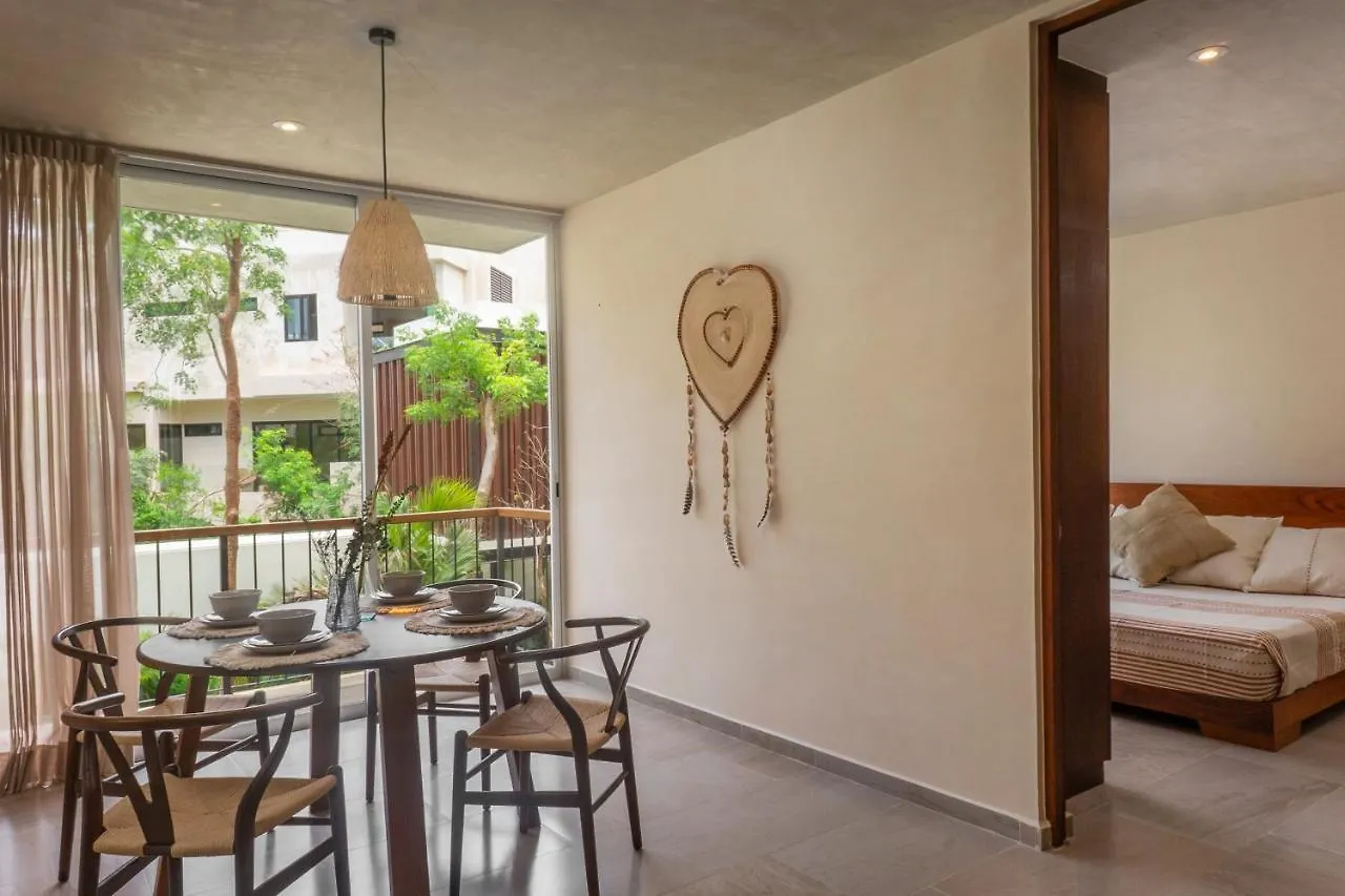 Luxury Condo For 4 With Access To Pool - A203 Tulum Pueblo 0*,