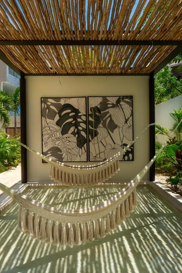 Luxury Condo For 4 With Access To Pool - A203 Tulum Pueblo Appartement
