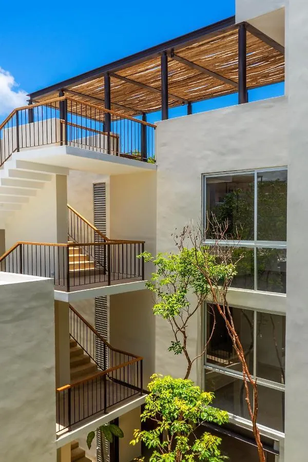 Appartement Luxury Condo For 4 With Access To Pool - A203 Tulum Pueblo