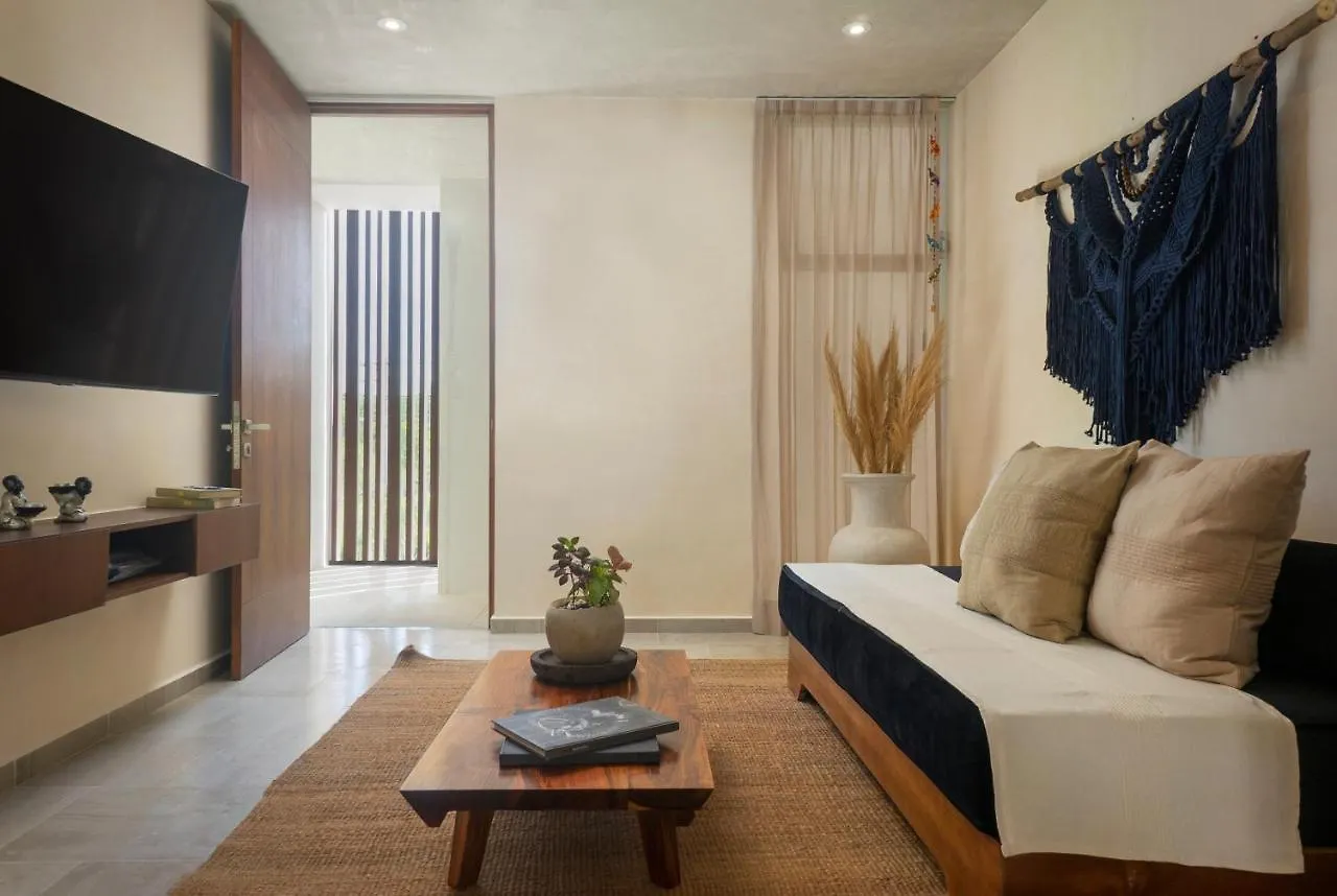 Luxury Condo For 4 With Access To Pool - A203 Tulum Pueblo Mexico